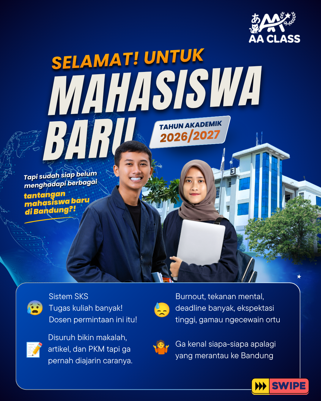 University Bridging Program (Bandung Edition)