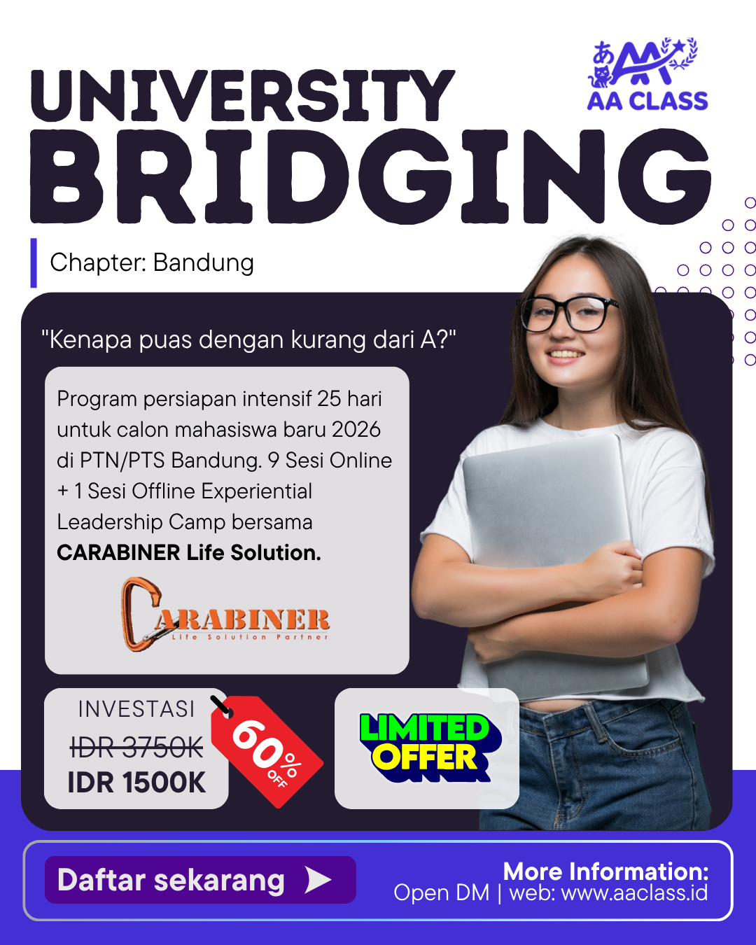 University Bridging Program (Bandung Edition)